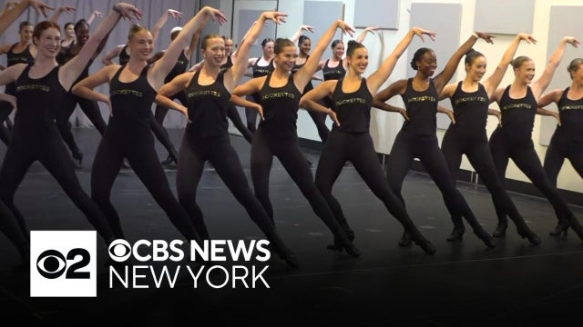 Radio City Rockettes offer sneak peek at 2026 Christmas Spectacular rehearsals