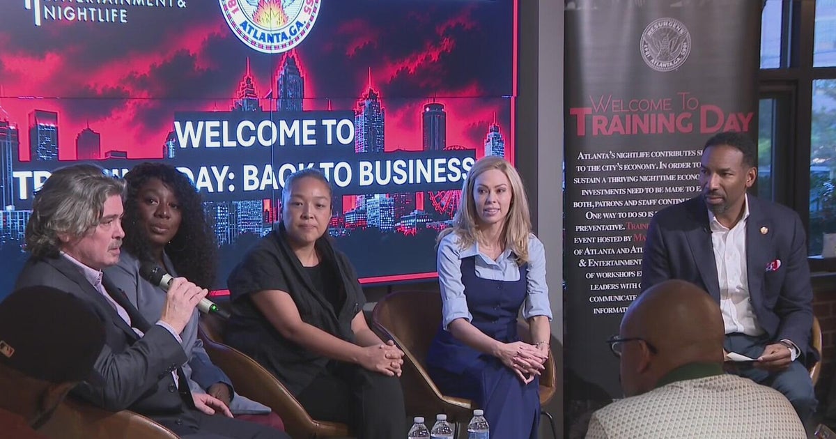 Atlanta names new nightlife manager, hosts safety training