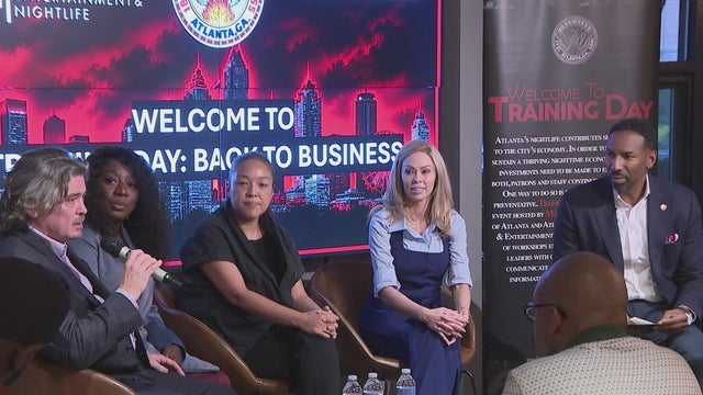 Atlanta names new nightlife manager, hosts safety training