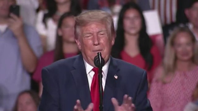 President Trump campaigns in Texas for GOP candidates