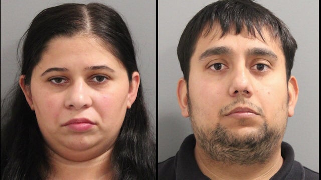 Mirabela Lacatusu, 26, and Rudi Lacatusu, 28 