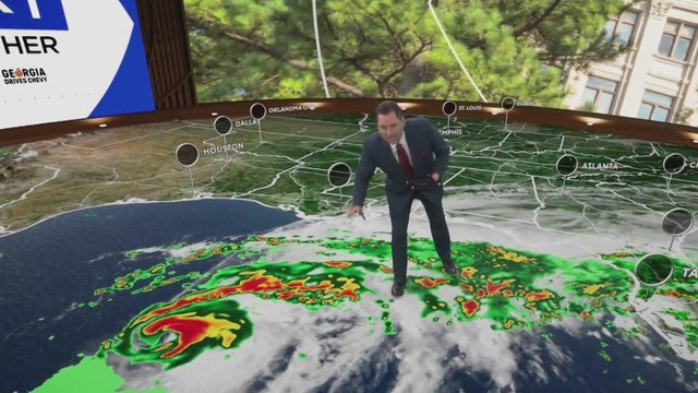 How Isaias strengthening into a category 2 hurricane could impact Georgia