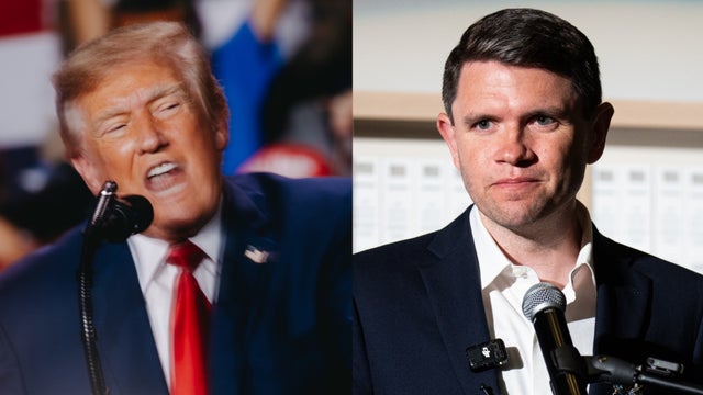 Trump blasts Talarico in Texas