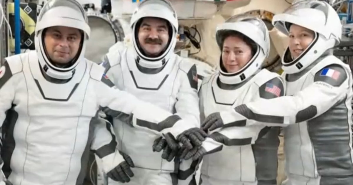 NASA SpaceX Crew-12 returns to Earth after 8 months in space