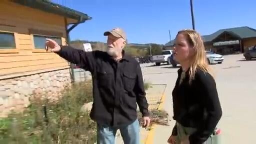 It's been one year since a fire destroyed businesses in the heart of Nederland