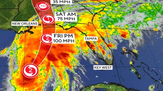 Hurricane Isaias could hit Gulf Coast soon