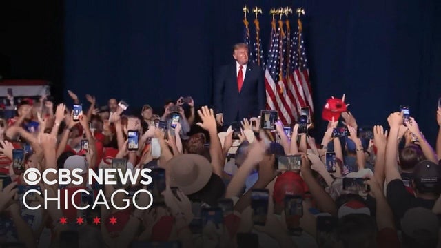 President Trump visits Texas again ahead of midterm elections