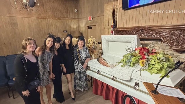 Georgia woman celebrates 80th birthday with her own funeral