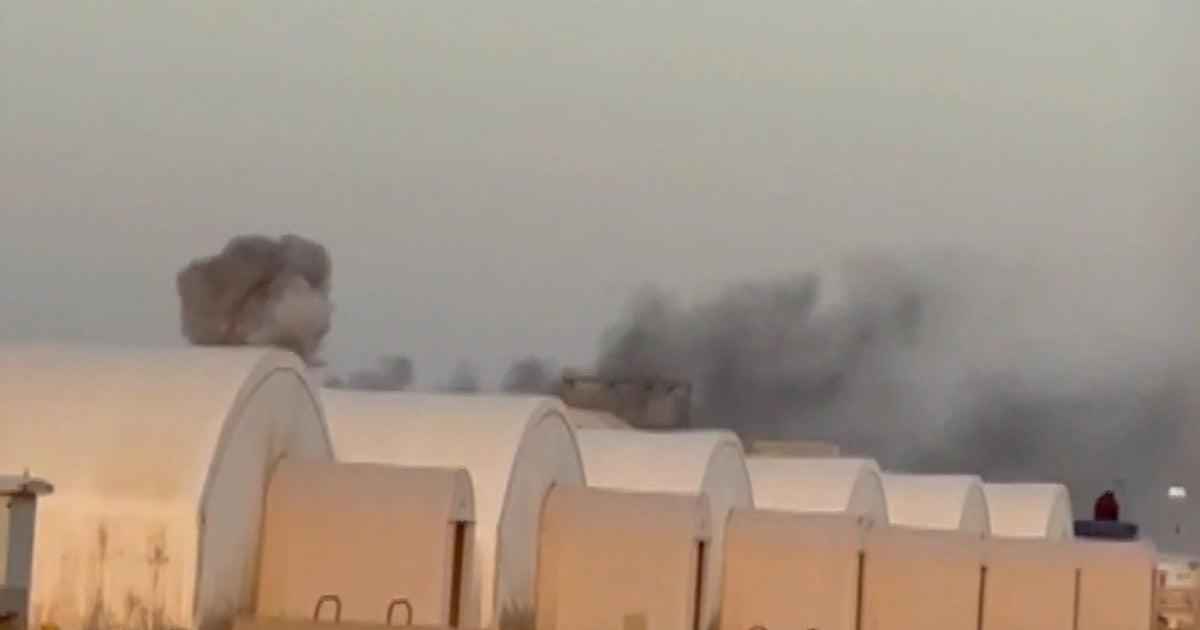 U.S. service member describes low ammunition at Kuwait base, says Iran "hit us bad"