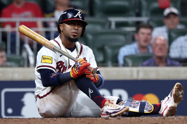 National League Division Series: Los Angeles Dodgers v Atlanta Braves - Game Four