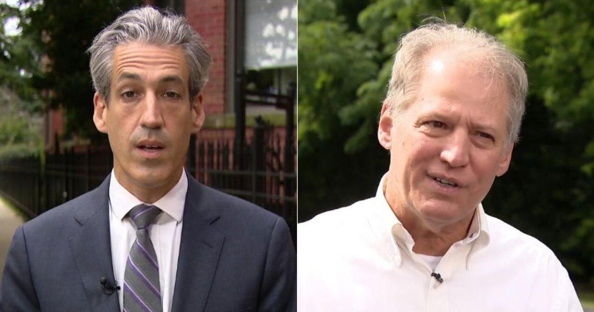 Evanston Mayor Daniel Biss and Arlington Heights pastor Jon Elleson ...