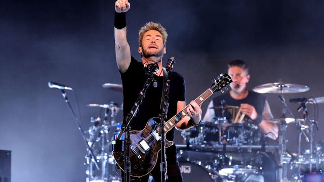 2023 Toronto International Film Festival - Nickelback Performs At The Festival Street Music Stage 