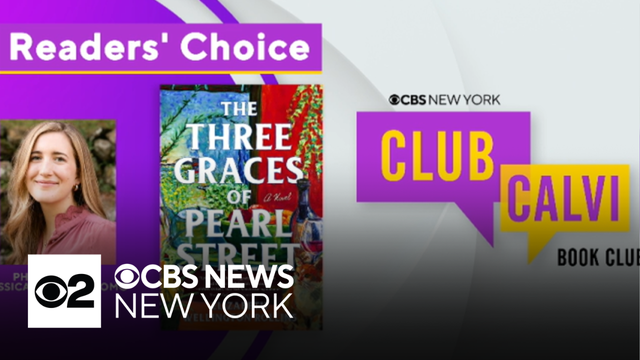 Club Calvi kicks off reading "The Three Graces of Pearl Street" by Elizabeth Wellington Rollins