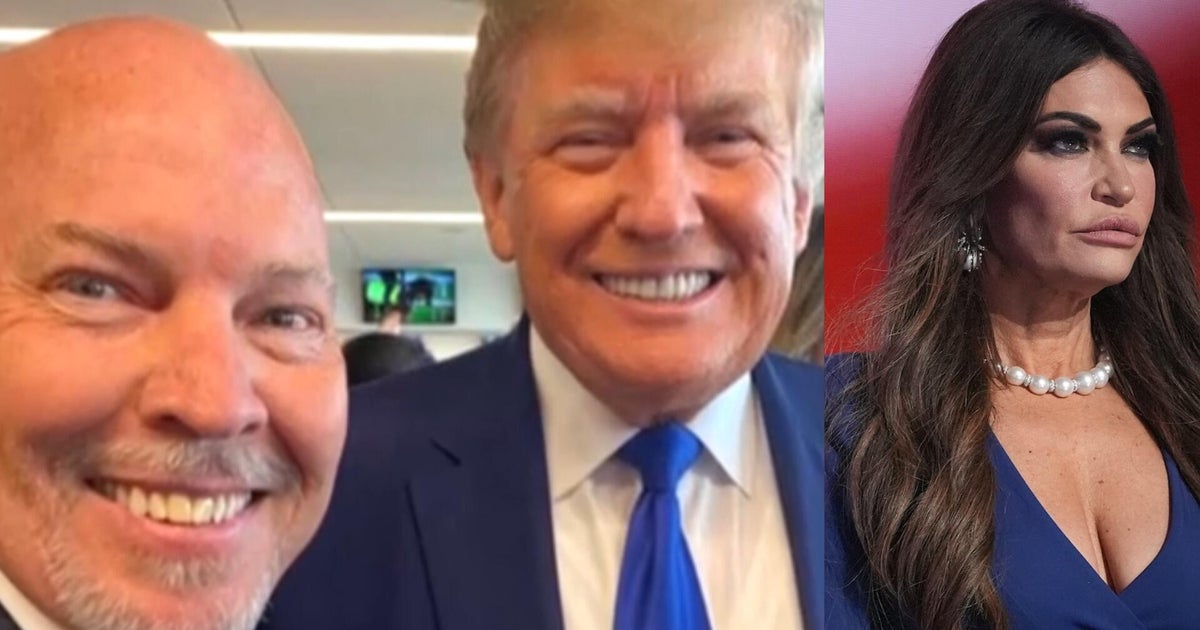 Trump ally who claims Kimberly Guilfoyle asked for $100,000 speaks to CBS News