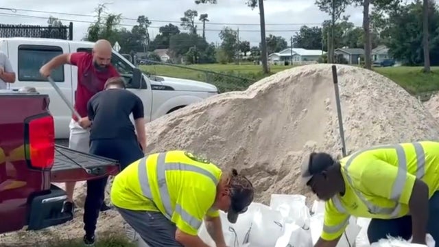 Florida panhandle braces for Hurricane Isaias