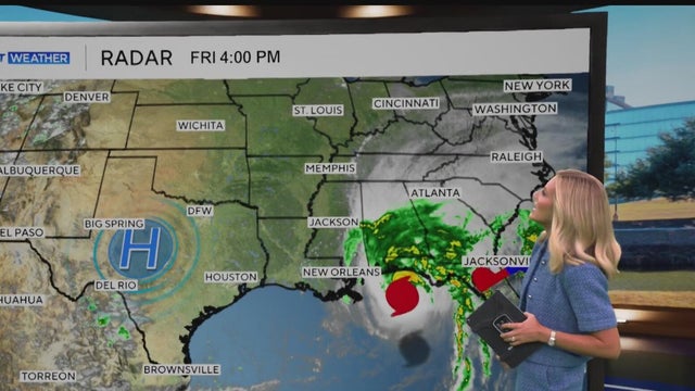 Hurricane Isaias nears landfall, but North Texas avoids impacts