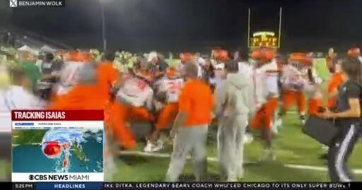 Miami Carol City players suspended due to post game fight with Georgia players