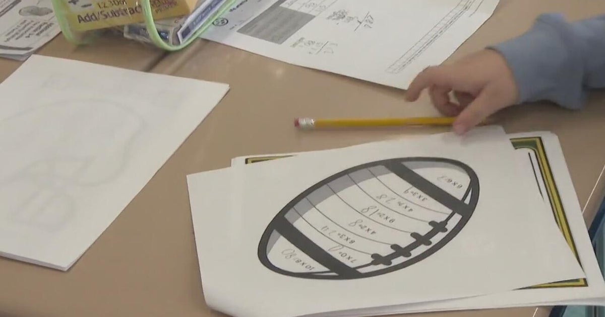 Football-themed lessons turn learning into fun at Monroeville ...