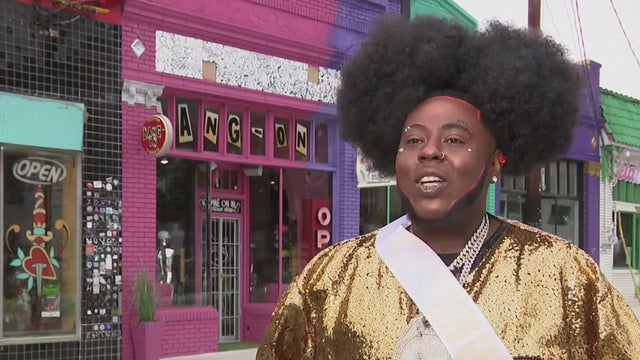 Meet Pressure K, Atlanta drag king and Pride parade grand marshal