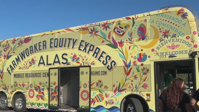 Peninsula farmworker support group ALAS opens new Salinas clinic, unveils mobile resource center