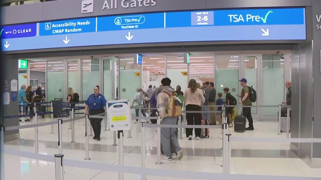 Traffic picks up at Denver International Airport for fall break
