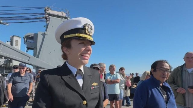 San Francisco Fleet Week ship tours always a big draw