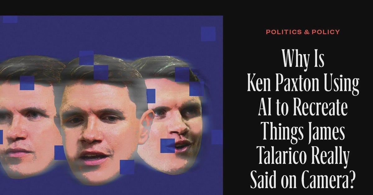 Why is Ken Paxton using AI to recreate James Talarico’s real comments? / Texas Monthly