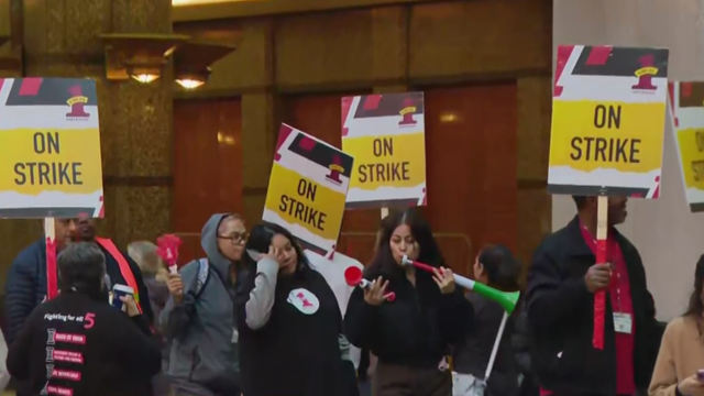 Chicago Hotel Workers' Strike 