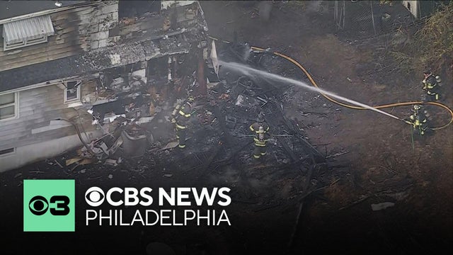 1 rescued, hospitalized after house fire in Swedesboro, New Jersey, officials say