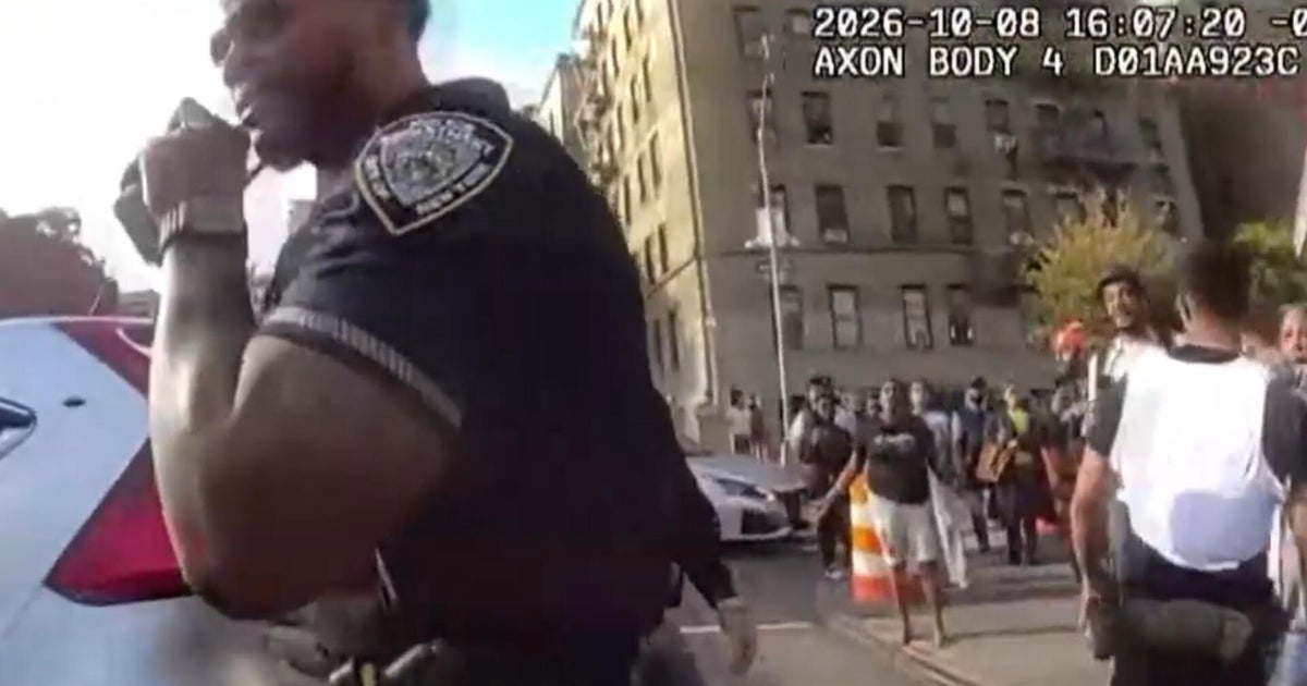 Bodycam footage shows moments after ICE shooting in NYC
