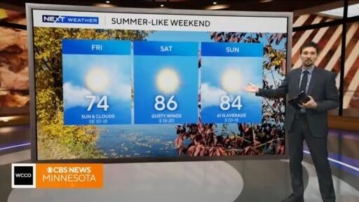 NEXT Weather: 6 a.m. report for Minnesota on Oct. 9, 2026