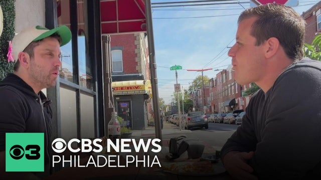 How this Eagles fan is turning his viral moment into a positive