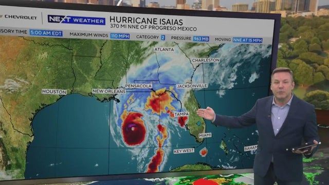 Atlanta weekend forecast: Isaias brings wind, rain and tornado risk