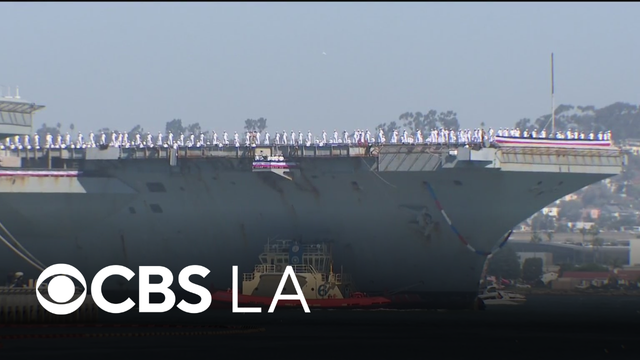 USS Lincoln returns to San Diego after monthslong deployment