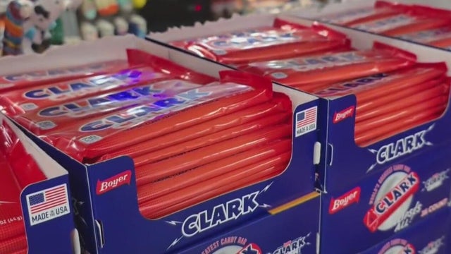 Learning more about the rebirth of the Clark candy bar