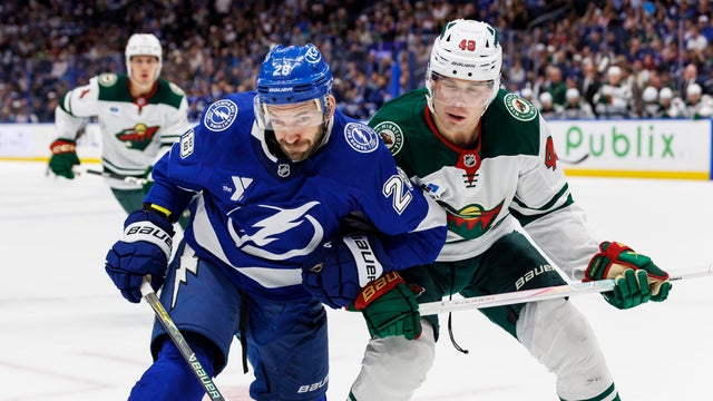Minnesota Wild v Tampa Bay Lightning 