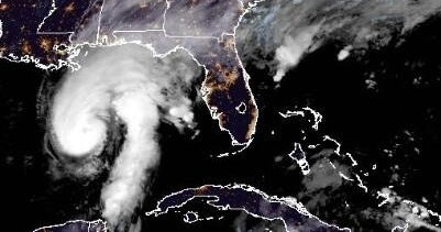 Hurricane Isaias strengthening, heading for northern Gulf Coast. See its path.