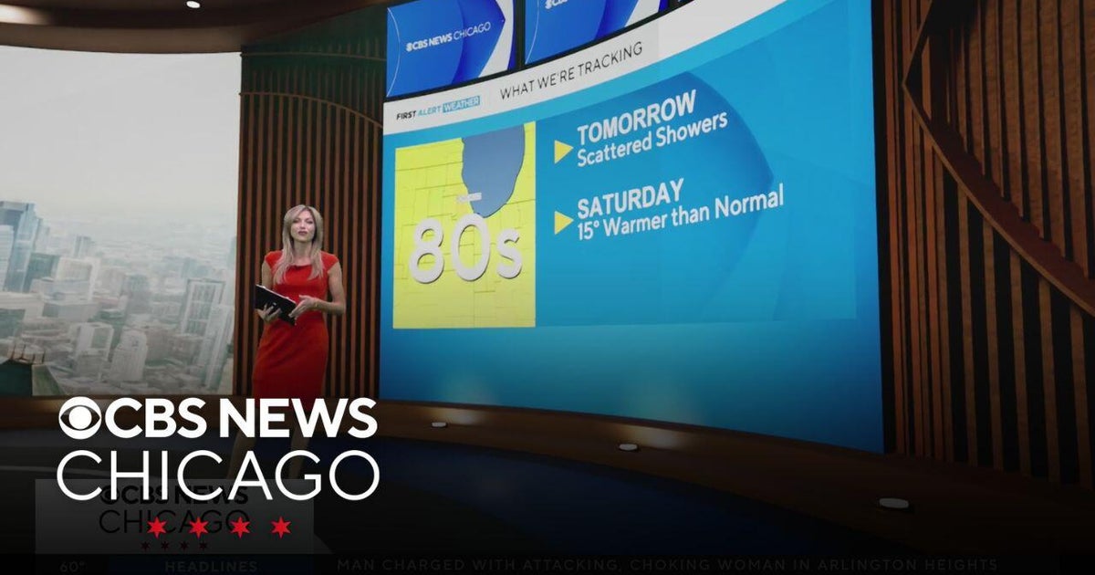 Chicago weather: rain chances return the next few days - CBS Chicago