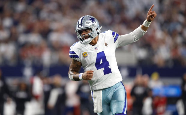 Tampa Bay Buccaneers v Dallas Cowboys
