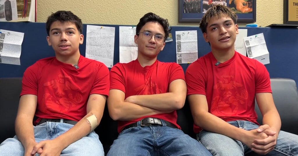East Bay teens say opportunity, purpose behind decision to join Marines