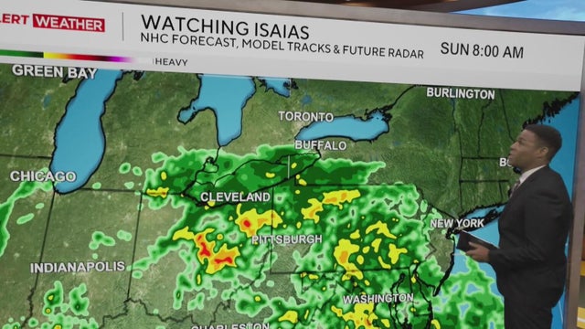KDKA-TV Afternoon Forecast (10/9)