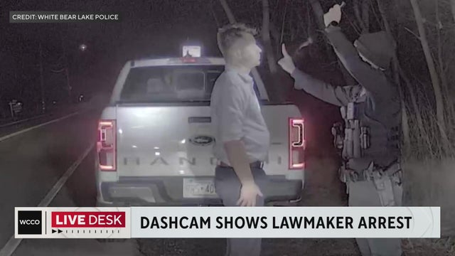 Dashcam vid shows Minnesota lawmaker's arrest, and more headlines