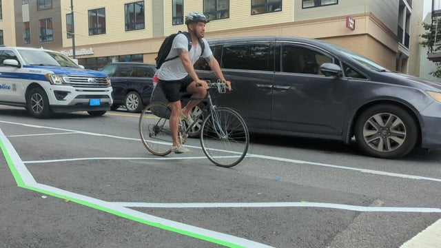 Mission Hill Bike Lanes 
