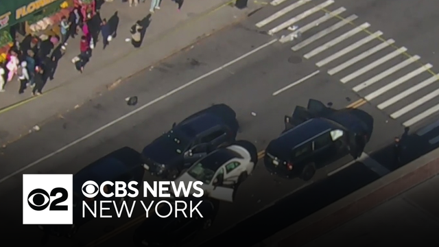 9 treated after a crash involving pedestrians in the Bronx, FDNY says