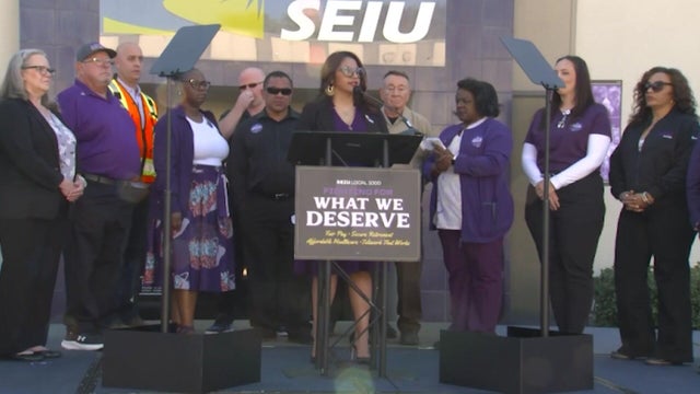California state workers' union to hold one-day strike on October 21