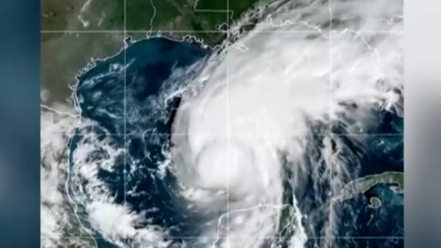 Isaias lashing Gulf Coast ahead of landfall