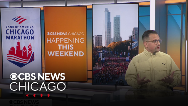 CBS Chicago's Mauricio Reyes on his club combing music, running