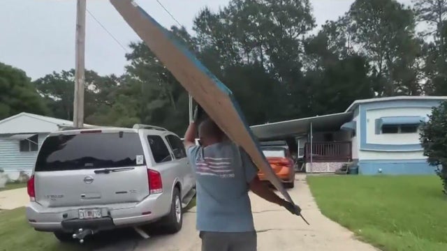 Evacuation orders underway as Gulf Coast residents prepare for Hurricane Isaias ahead of landfall