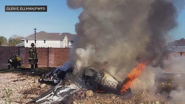 NTSB says Fort Worth plane had engine trouble before deadly crash