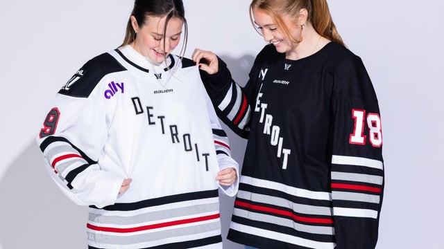 PWHL Detroit unveil uniforms 